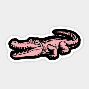 Crocodile Sticker